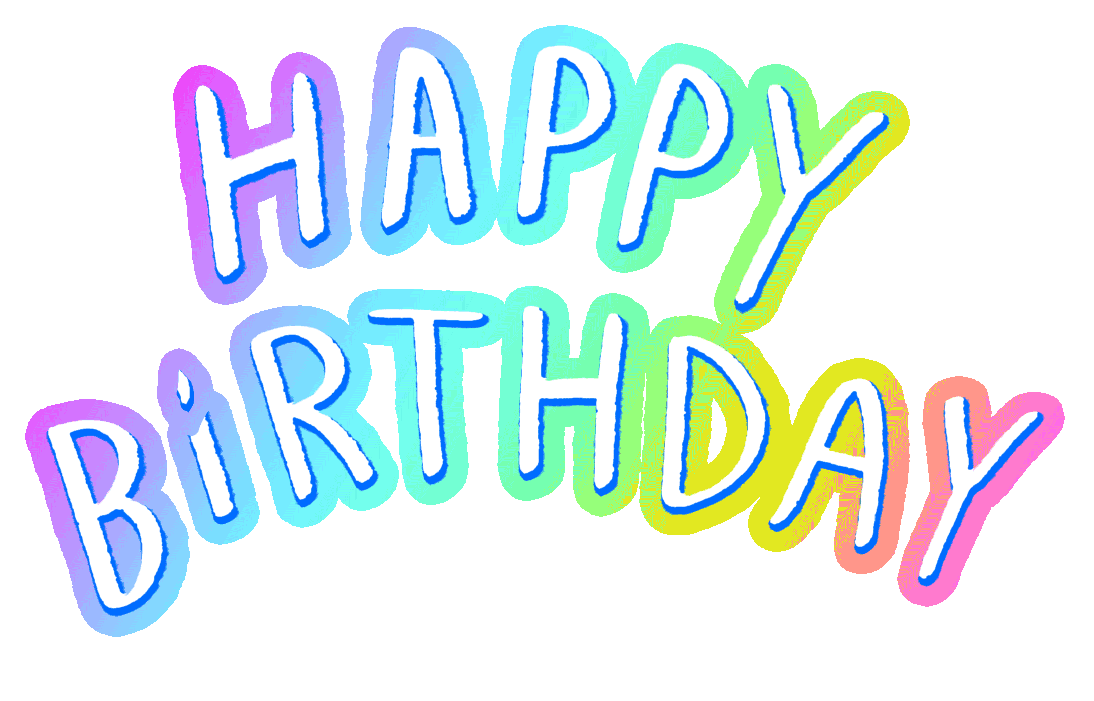 Happy Birthday Sticker by megan motown for iOS & Android GIPHY