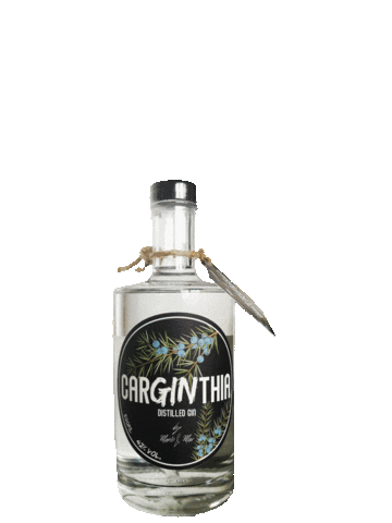 Jump Gin Sticker by carginthia