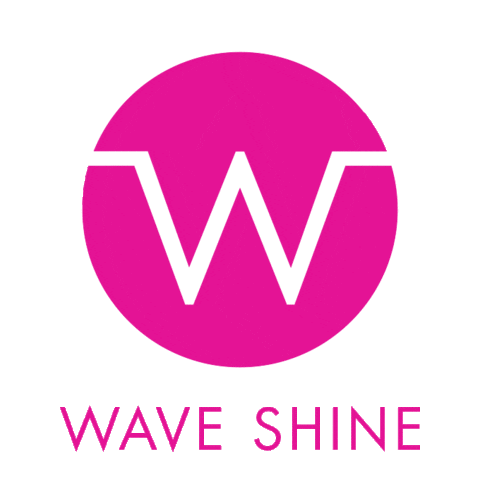 Wave Shine Sticker