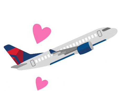 Plane-heart GIFs - Get the best GIF on GIPHY