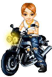 Avant Motos Sticker