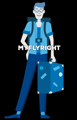 MYFLYRIGHT GIF