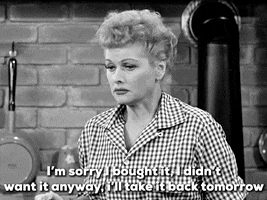 Sorry I Love Lucy GIF by Paramount+