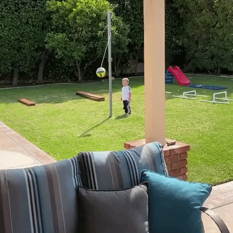 Tetherball GIF