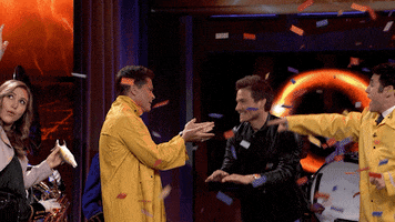 celebrate rob lowe GIF by What Just Happened??!