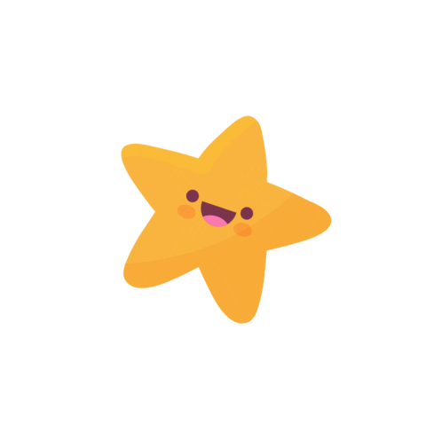 Happy Sticker