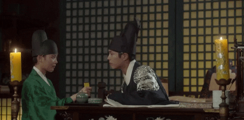 Drama GIF