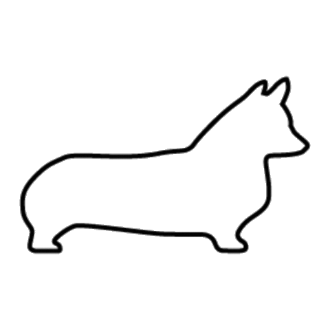 sleek Hundesalon Sticker