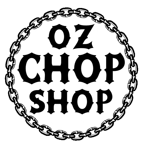 Oz Chop Shop Sticker