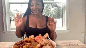 Hungry So Good GIF by The Crab Place