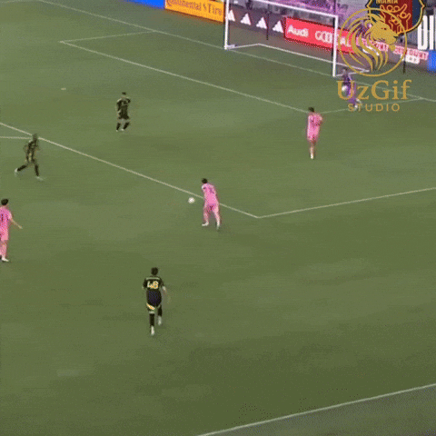 Leo Messi Goal GIF