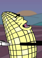 Corn On The Cob Dancing GIF by TheRealCornelius