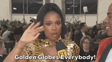 Golden Globes Red Carpet GIF by Entertainment Tonight
