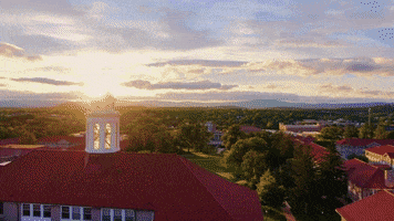 Sunset Drone GIF by James Madison University