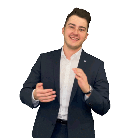 Happy Toll Sticker by Volksbank Krefeld eG