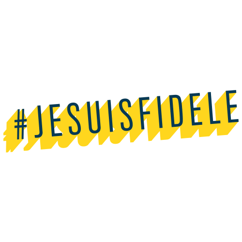 Jesuisfidele Sticker by Fidele Beer