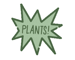 Home Grown Plants Sticker