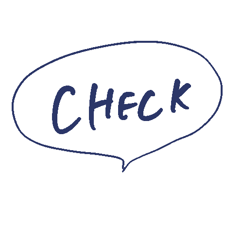 Check Sticker by ソルエルミ