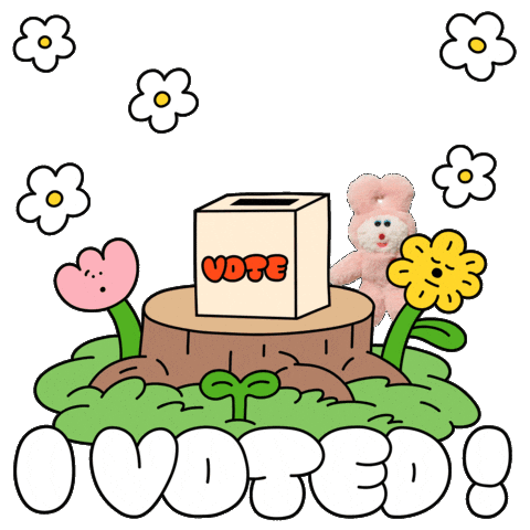 Vote Spur Sticker by SPUR_MAGAZINE