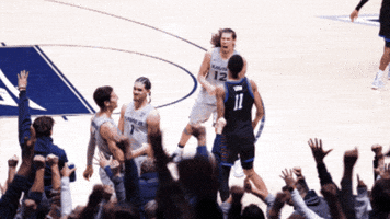 Xaviermbb GIF by Xavier Men's Basketball