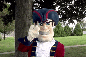 Privateer Pete GIF by SUNY Maritime Admissions