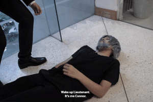 Detroit Become Human Connor GIF