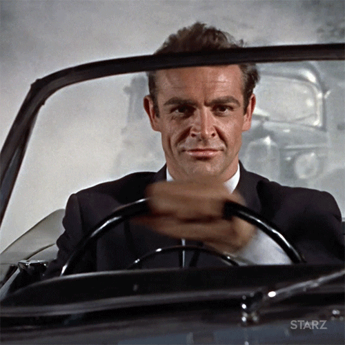 Cars James Bond GIFs - Get the best GIF on GIPHY