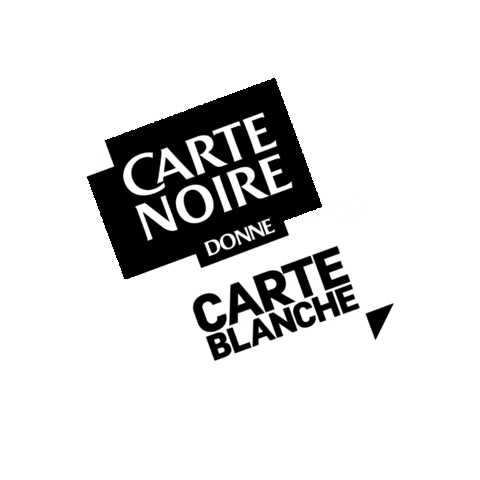 Carte Noire FR Sticker