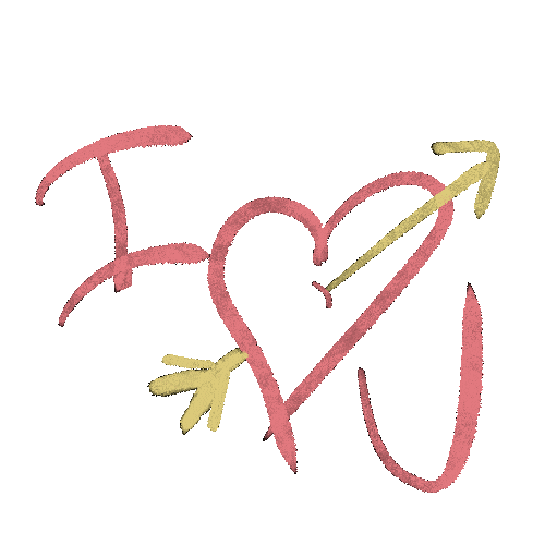 My Darling Love Sticker