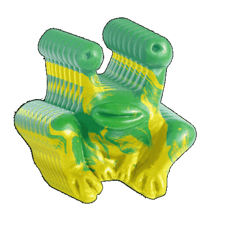 Joyful Noise Frog Sticker by Joyful Noise Recordings