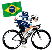 Woman Brazil Sticker by Little James