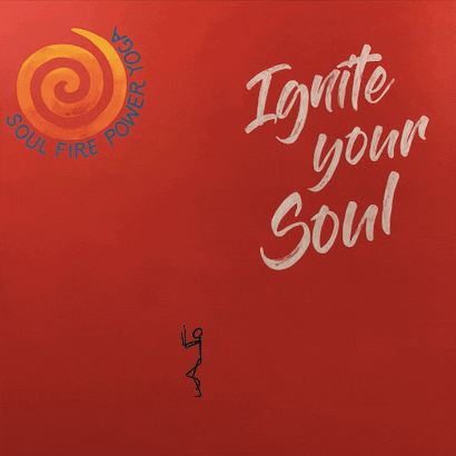 Soul Fire Power Yoga GIF