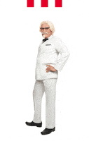 colonel sanders dance GIF by KFC India