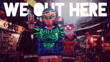 Out Here Manga GIF by DAZZLE SHIP