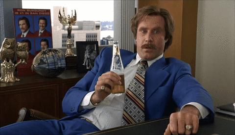 Will Ferrell Anchorman GIF - Find & Share on GIPHY