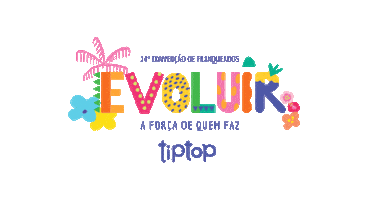 Convencao Sticker by Tip Top
