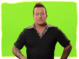 Tré Cool No GIF by Green Day