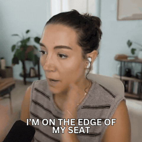 Edge Wow GIF by Alayna Joy