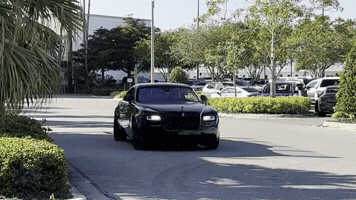 Rolls Royce Wraith GIF