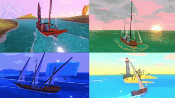 Sea Ocean GIF by QAG Games