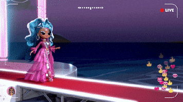 Red Carpet Queen GIF by L.OL. Surprise!
