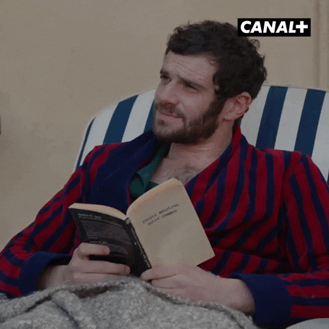 Serie Lecture GIF by CANAL+