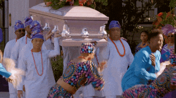 Nigeria Funeral GIF by CBS