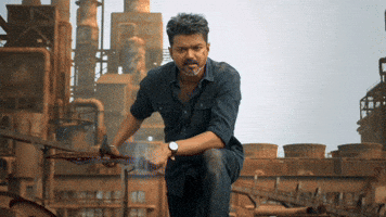 Thalapathy Vijay Gif By Magic Man Gif