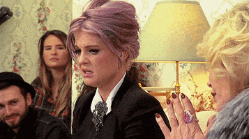 kelly osbourne ugh GIF