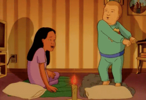 King Of The Hill Cotton Porn - Bobby hill GIFs - Get the best GIF on GIPHY