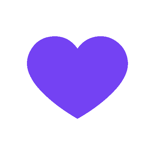 In Love Hearts Sticker by IYKRA.com