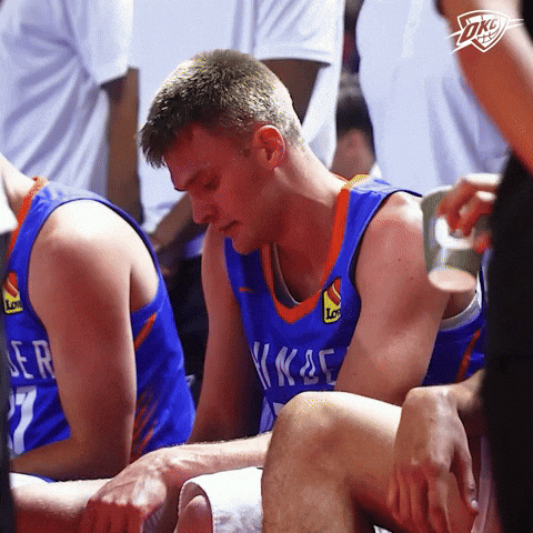 Las Vegas Basketball GIF by OKC Thunder