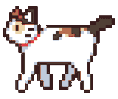 Cat Sticker Sticker by Nekologic