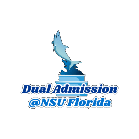 Sharks Nsu Sticker by Nova Southeastern University